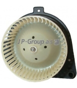 JP GROUP 1126100400 Мотор печки отопителя салона [THERMEX, DK] AUDI 80/90, VW Golf II/Jetta II/Passat B3-B4/T4 [+AC]